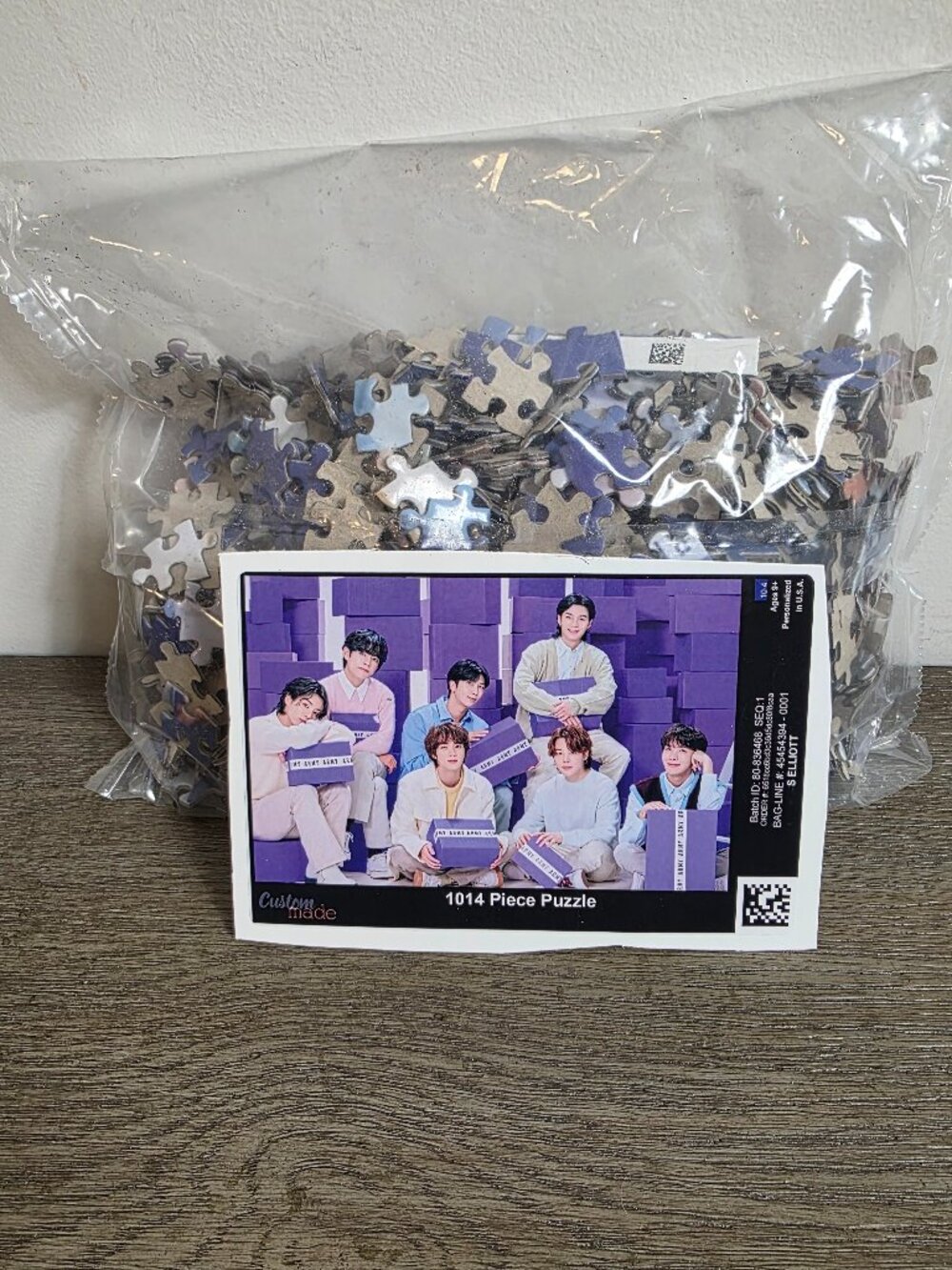 NEW! BTS - 1014 Piece Jigsaw Puzzle